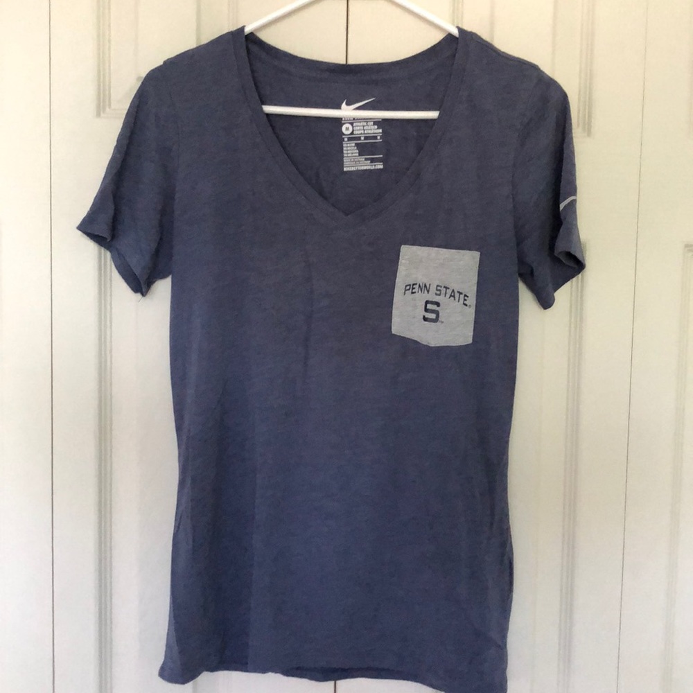 Penn State nike v neck